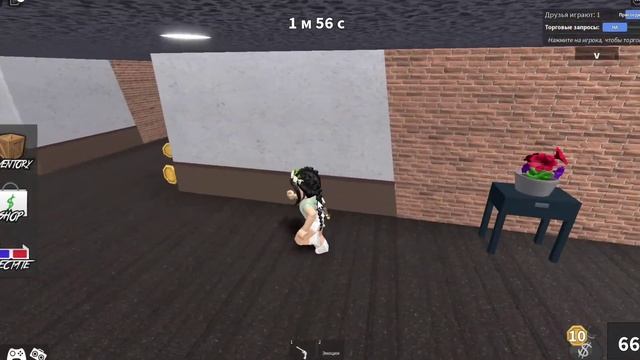 играю в мардер Мистери 2 с подругой | rblx_linaa смотреть онлайн