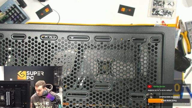 I7-14700K | RTX4070Ti | Сборка компьютера | Super PC | Часть 2