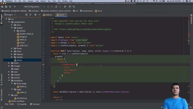 #27 Gatsby SEO Tutorial | useStaticQuery | gatsby seo component | gatsby seo plugin | gatsbyjs seo смотреть онлайн