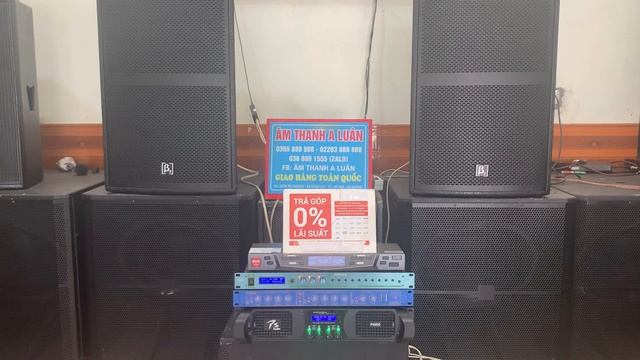 Bộ Sp Combo Giá Trên 40tr Loa B3 X15i Bass 40, Đẩy PS 2 Kênh, Vang Số Gd Kutin Km320, Mic Không Dây смотреть онлайн