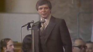 Эдуард Хиль «Вечерняя песня» 1982 год