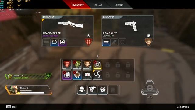 RX 460 2GB (APEX LEGENDS) смотреть онлайн