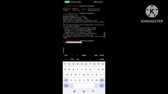 how to install gitminer in Kali Linux in Android || installing Gitminer tool in Kali Linux 2023 смотреть онлайн