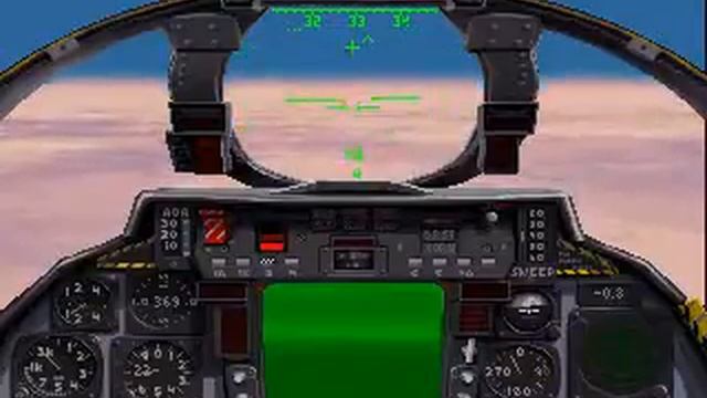 F-14 vs Mig-29 Dogfight (1994 Fleet Defender) смотреть онлайн