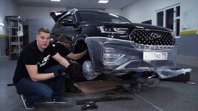 Шумоизоляция колесных арок и подкрылков