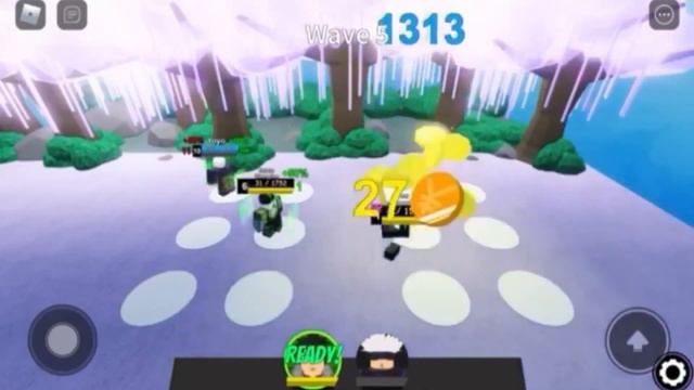 [Infinity Mode ♾ ] Wave 18, Showcasing Mythical Gojo satoru (Anime Brawl All Out Roblox) смотреть онлайн