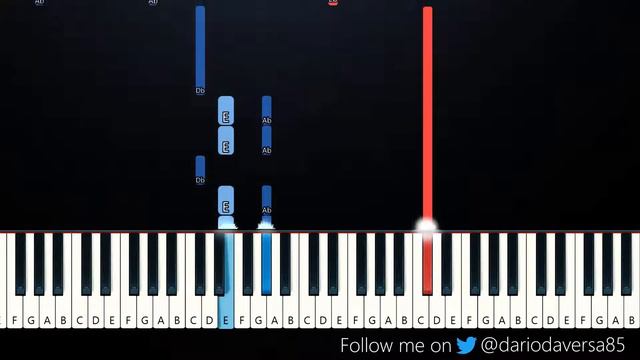 Gibran Alcocer Idea 1 Piano Tutorial смотреть онлайн