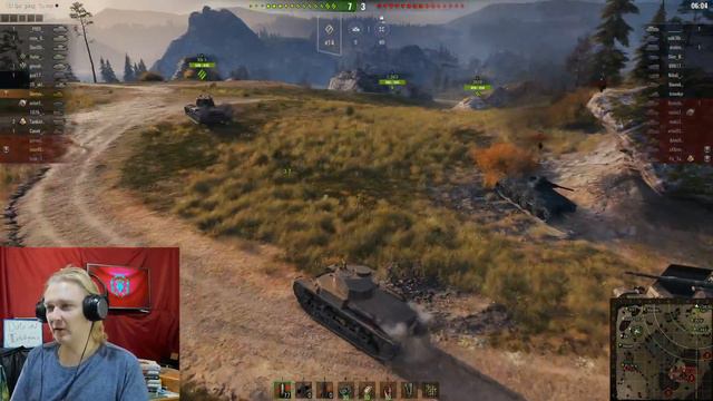 [WOT][Стрим] Покатаем? смотреть онлайн