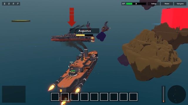 [NEW SHIP] A Battleship has been spotted! (Plus new decals and modular destruction mechanic) смотреть онлайн