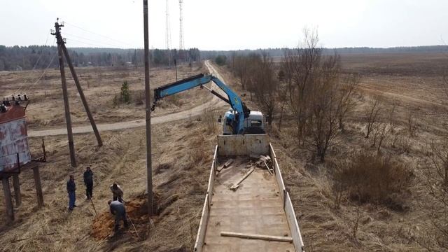 GPON в новом поселке. День девятый. смотреть онлайн