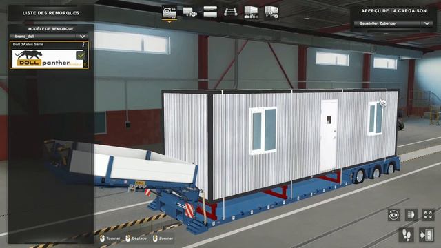 [ ETS 2 1.45 ] DOLL VARIO 3 AXLES TRAILER смотреть онлайн