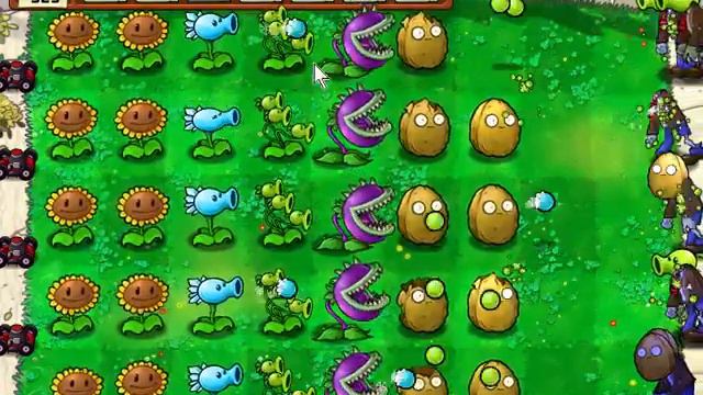 растения против зомби мини игра 1,2 смотреть онлайн
