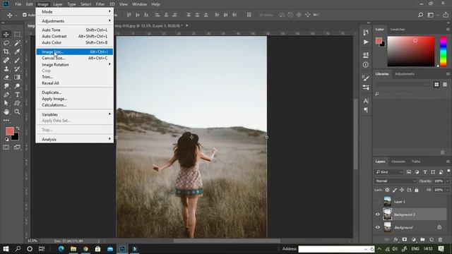 Use Match color to Match Color in Photoshop | tutorial in photoshop | in 2 minutes and less смотреть онлайн