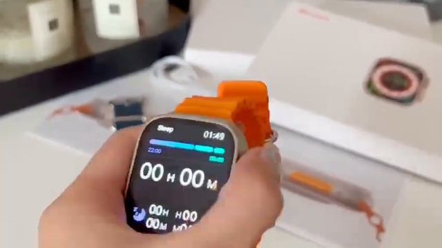 Smartwatch W68 Ultra Max Serie 8 49mm NFC смотреть онлайн