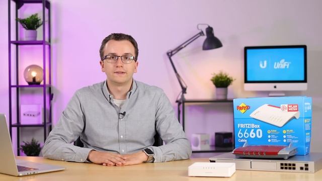 UniFi Gateway mit Cable Anschluss OHNE doppeltes NAT - komplette Einrichtung inkl. Fritz!Box смотреть онлайн