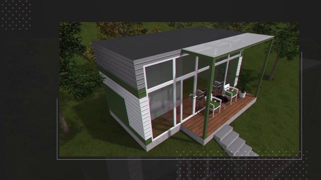 Построили автономный офис с БЕСПЛАТНЫМ электричеством! смотреть онлайн