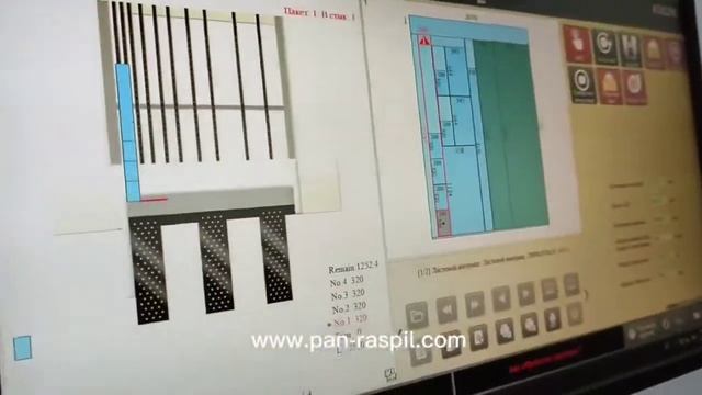 Распил ЛДСП на пильном центре с ЧПУ. Производство мебельных деталей полного цикла. Распил ЛДСП EGGE смотреть онлайн