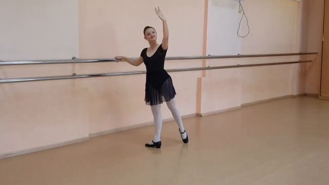Народный танец. Исполняет Ганич Евгения смотреть онлайн