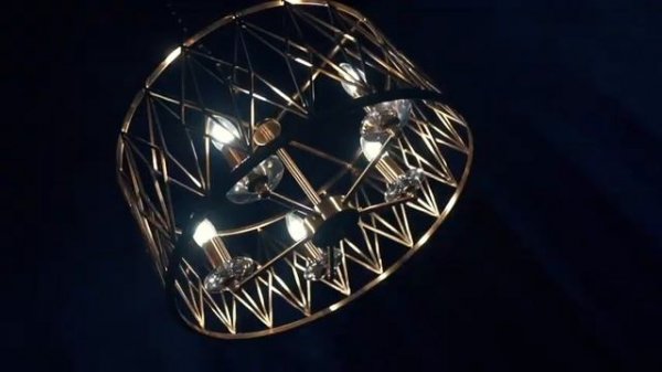 Подвесная люстра Stilfort Rombik 3020/05/05P