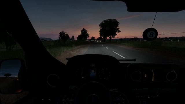 Mercedes Benz Sprinter 2022 - Euro Truck Simulator 2 | PC Gameplay смотреть онлайн