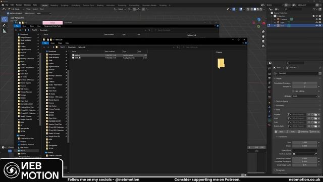 #BlenderQuickTip Find Missing Fonts in Blender - Install fonts the correct way! смотреть онлайн