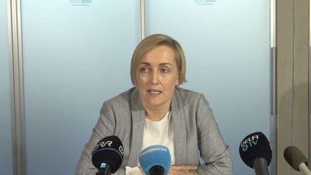 Kristina Kallas ühiskonna lõhestatusest смотреть онлайн