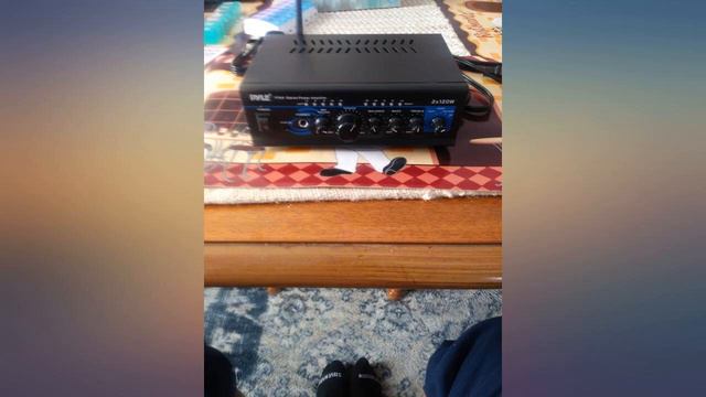 Home Audio Power Amplifier System with Bluetooth - 2X120W Mini Dual Channel Mixer review смотреть онлайн