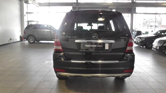 Mercedes-Benz GL CLASS GL350 CDI BlueEFFICIENCY [265] 5dr Tip Auto U48268 смотреть онлайн