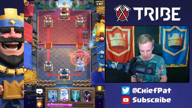 Clash Royale - LAVA HOUND CLONE DECK! Pup Madness смотреть онлайн