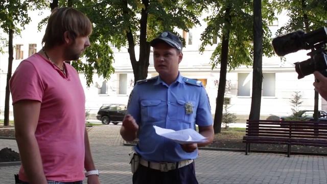 Истерические попытки Харьковского ГАИ попасть в новую полицию смотреть онлайн