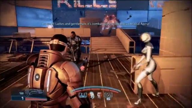 Mass Effect 3: Drone Master Engineer - Armax Arsenal Arena, Unusual Scores part 3 (Fatal Error) смотреть онлайн