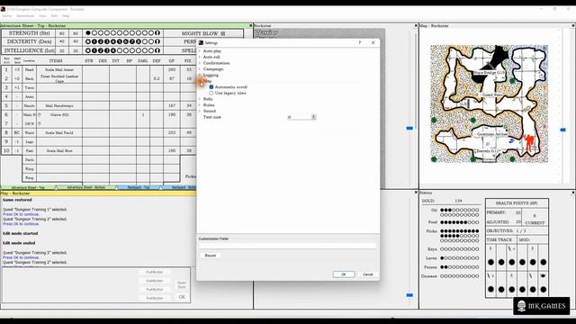 D100 DUNGEON COMPANION INSTRUCTIONAL PREVIEW смотреть онлайн