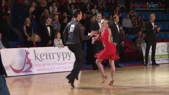 Федор Артемьев - Екатерина Шилова, 1/4 Jive смотреть онлайн