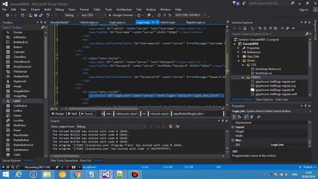 ASP NET C# WebApps - 8 Bootstrap & Master Page смотреть онлайн