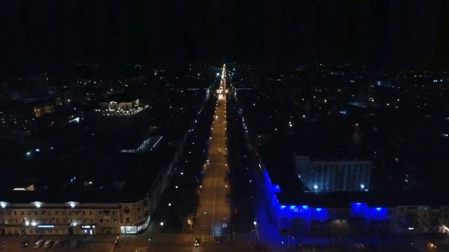 Новогодний Нальчик 2019, площадь 400-летия. 05.01.2019г. смотреть онлайн