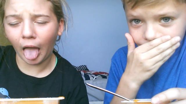 Baby food challenge смотреть онлайн