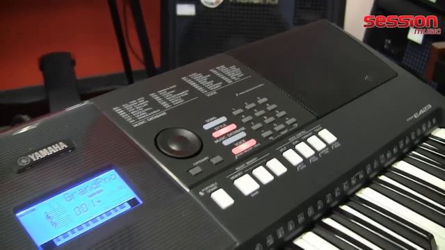 Yamaha PSR E 423 смотреть онлайн