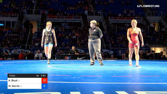 138 Lbs Final Alara Boyd Indiana Vs Morgan Norris Nevada смотреть онлайн