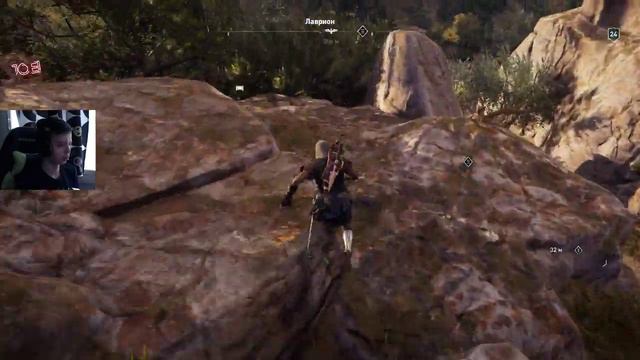 Юг Аттики | 30 | Assassin's Creed Odyssey ʕ·ᴥ·ʔ смотреть онлайн