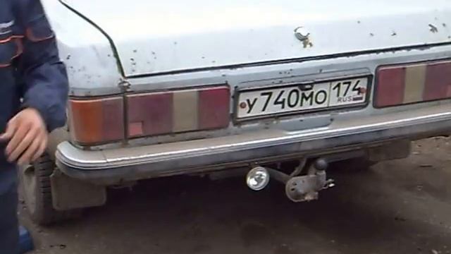 ОТКРЫВАНИЕ БАГАЖНИКА НОГОЙ НА ГАЗ 31029 смотреть онлайн