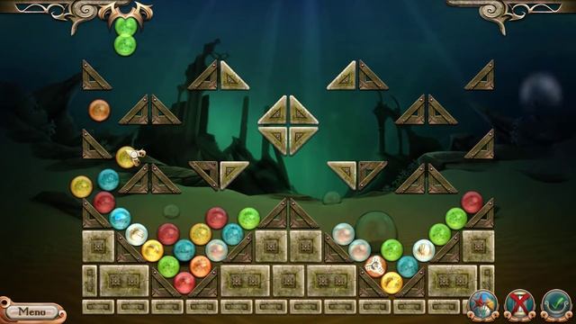 Atlantis Pearls of the Deep Walkthrough No Commentary Episode 6 смотреть онлайн