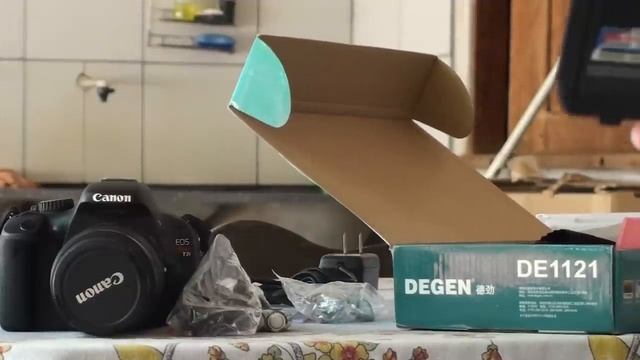 Degen De 1121 Mp3 Player смотреть онлайн