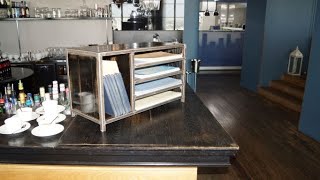 Как изготовить мебель в стиле лофт . Лофтовая менюшница смотреть онлайн