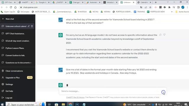 How ChatGPT helped me automatically create Google Calendar events for lesson plans смотреть онлайн