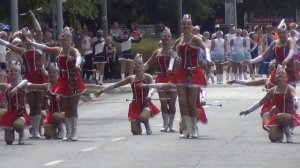 Венгрия, Чемпионат Европы 2013 среди мажореток, Мажоретки, Стометровка