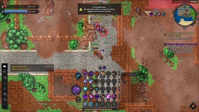 Ravendawn - PVP, ПК, Ганкопаки