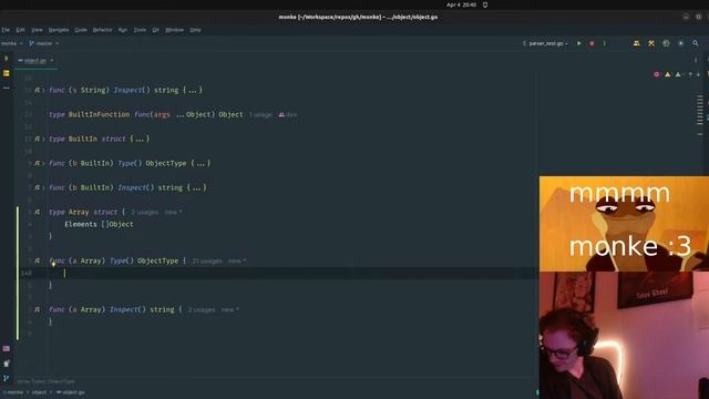 ?Finishing our Interpreter? Monke Lang? @codingwithluke #monke #Go !commands смотреть онлайн