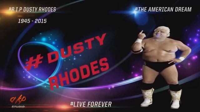 For Dusty Rhodes смотреть онлайн