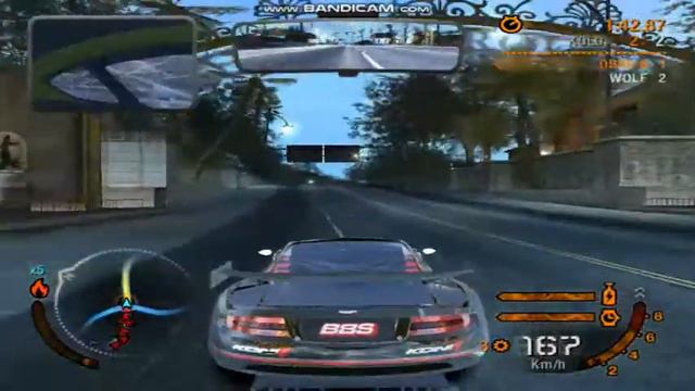 Need For Speed Carbon: Aston Martin DBR9 (6:Koni(2)) VS. Wolf смотреть онлайн