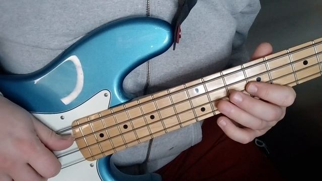 Звукоизвлечение на бас гитаре или как не сыграть лишнего смотреть онлайн